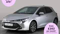 Silver Used 2022 Toyota Corolla Design Hatchback | £15,262 (Fair price)