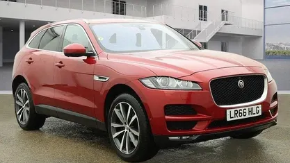 Used 2020 Jaguar F-Pace Portfolio SUV | £11,490 (Super price)