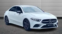 White Used 2022 Mercedes A200 Executive Sedan | £20,750 (Fair price)