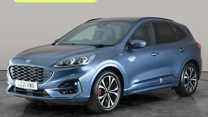 Used Ford Kuga ST-Line X 120 HP (88 kW) 2021 Blue SUV