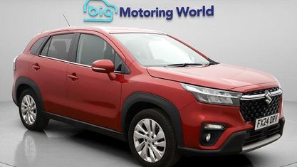 Usado Suzuki SX4 S-Cross 129 HP (94 kW) 2024 Vermelho SUV