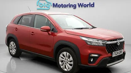 Begagnad Suzuki SX4 S-Cross 129 HK (94 kW) 2024 Röd SUV