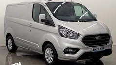 Used 2022 Ford Transit Custom Limited Van | £12,990 (Good price)