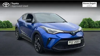 Used Toyota C-HR 184 HP (135 kW) 2021 SUV