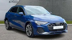 Blue Used 2025 Audi A3 e-tron S-Line Hatchback | £28,977 (Fair price)