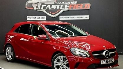 Używany Mercedes A200 Premium 136 KM (100 kW) 2017 Hatchback