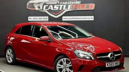 Używany Mercedes A200 Premium 136 KM (100 kW) 2017 Hatchback