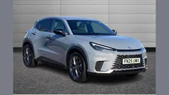 Cement grey Used 2025 Lexus LBX SUV | £32,995 (Fair price)