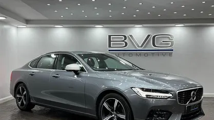 Used Volvo S90 R-Design 190 HP (139 kW) 2018 Grey Sedan