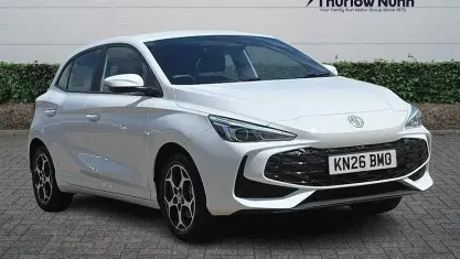 New MG MG3 SE 194 HP (142 kW) 2026 Hatchback