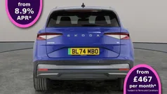 Blue Used 2025 Skoda Enyaq iV SUV | £31,135 (Fair price)