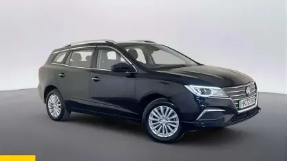 Used MG MG5 EV Exclusive 114 kW (156 HP) 2022 Black Estate