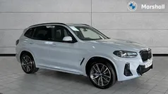 Grey Used 2024 BMW X3 M Sport SUV | £41,786 (Fair price)