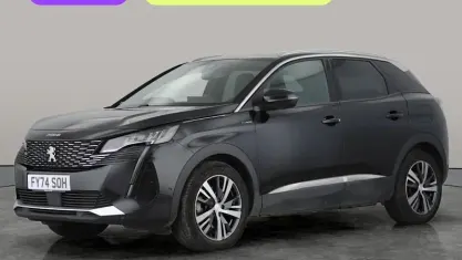 Used Peugeot 3008 Allure+ 179 HP (131 kW) 2023 Black SUV
