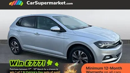 Used VW Polo Match 80 HP (58 kW) 2021 Hatchback