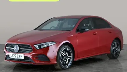 Used Mercedes A250 Executive 218 HP (160 kW) 2022 Red Sedan