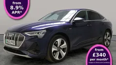 Used 2023 Audi e-tron Sportback S-Line SUV | £24,430 (Good price)