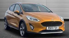 Used 2019 Ford Fiesta Active X Hatchback | £9,691 (Fair price)