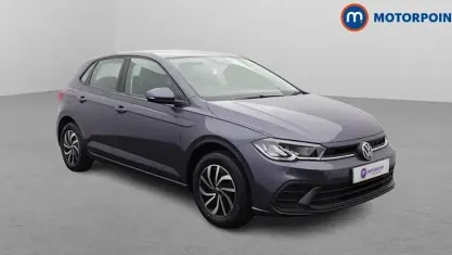 Used VW Polo Life 80 HP (58 kW) 2024 Grey Hatchback