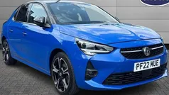 Blue Used 2022 Vauxhall Corsa Ultimate Hatchback | £15,773 (Fair price)