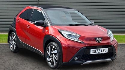 Begagnad Toyota Aygo X 72 HK (52 kW) 2025 SUV
