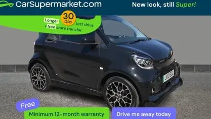 Second-hand Smart ForTwo Electric Drive Exclusive 60 kW (82 CP) 2021 Negru Coupe