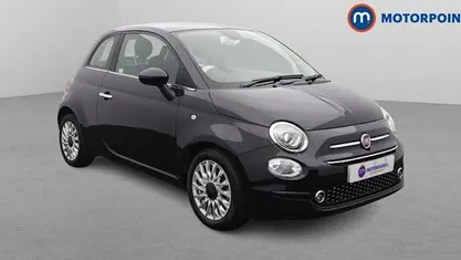 Black Used 2023 Fiat 500 Hatchback | £9,399 (Fair price)