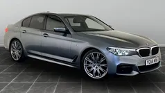Blue Used 2019 BMW 530 M Sport Sedan | £15,595 (Fair price)
