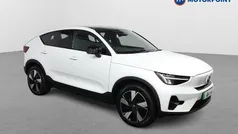 White Used 2023 Volvo C40 Plus SUV | £26,199 (Fair price)