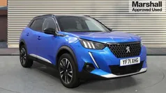 Blue Used 2022 Peugeot 2008 Premium SUV | £17,559 (Fair price)
