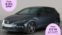Grey Used 2020 Cupra Leon Hatchback | £19,486 (Good price)