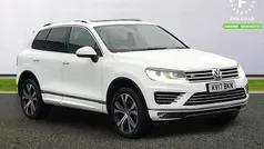 Used 2017 VW Touareg R-line SUV | £22,799 (Super price)