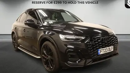 Used Audi Q5 Sportback 204 HP (150 kW) 2022 SUV