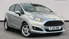 Used 2017 Ford Fiesta Zetec Hatchback | £7,607 (Fair price)