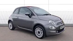 Grey Used 2022 Fiat 500C Dolcevita Cabriolet | £13,150 (Fair price)