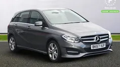 Grey Used 2017 Mercedes B200 Executive MPV | £12,499 (Fair price)