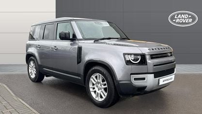 Usado Land Rover Defender S 241 HP (177 kW) 2020 Cinzento SUV