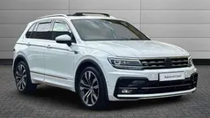 White Used 2020 VW Tiguan SEL SUV | £21,050 (Fair price)