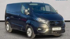 Used 2022 Ford Transit Custom Limited Van | £16,500 (Fair price)