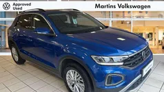 Blue Used 2022 VW T-Roc Life SUV | £19,990 (Fair price)