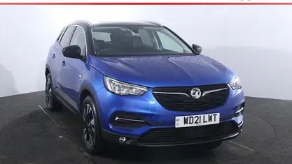 Used Vauxhall Grandland X Edition 131 HP (96 kW) 2021 SUV