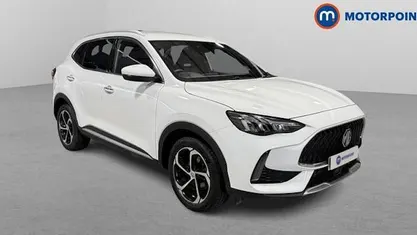 Used MG HS Trophy 162 HP (119 kW) 2024 White SUV