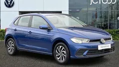Blue Used 2022 VW Polo Life Hatchback | £16,104 (Fair price)