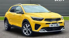 Yellow Used 2023 Kia Stonic 4 SUV | £16,791 (Fair price)