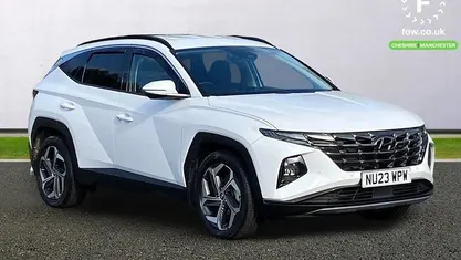 Used Hyundai Tucson Premium 230 HP (169 kW) 2023 White SUV