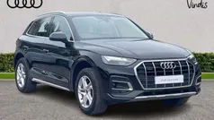 Black Used 2021 Audi Q5 Sport SUV | £29,595 (Fair price)
