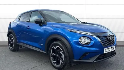 Used Nissan Juke N-Connecta 143 HP (105 kW) 2023 Blue SUV