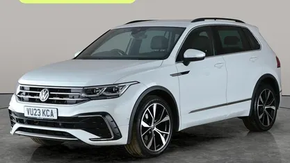 Used VW Tiguan R-line 150 HP (110 kW) 2023 SUV