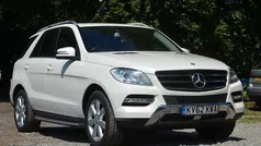 Used 2013 Mercedes ML250 Edition SUV | £9,990 (Fair price)