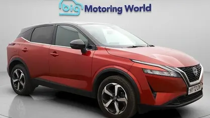 Used Nissan Qashqai N-Connecta 140 HP (102 kW) 2023 SUV